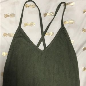 GoJane Suede Dress ***NOT FOR SALE